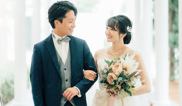 結婚式でSnapsを使う様子